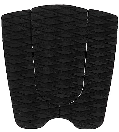 Milisten 3pcs Slip Mat Surfboard Traction Pads Eva Deck Grips for Surfing Supplies Stomp Pads to Prevent Slipping
