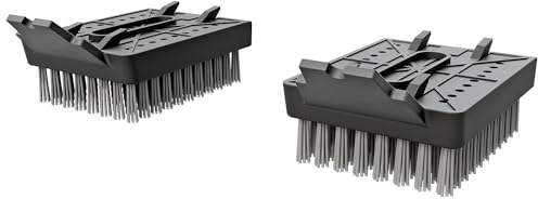 Outdoorchef Ersatz Bürstenköpfe mit Nylonborsten für Grillbürste groß / 2er Set