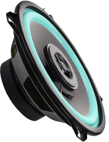ULTECHNOVO Lautsprecher Auto: 1 Stück 100w Vielseitiger Auto-Lautsprecher Kompakter Full-Range-Sound Design Feuchtigkeitsbeständig Für Langlebige Leistung (5 Zoll)
