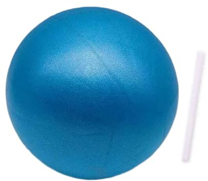 rockible Kleiner Pilatesball, Gymnastikball, PVC, strapazierfähig, 15 cm Kern, Yoga-Ball für Wettkampfübungen, Heim-Fitnessstudio, Balance