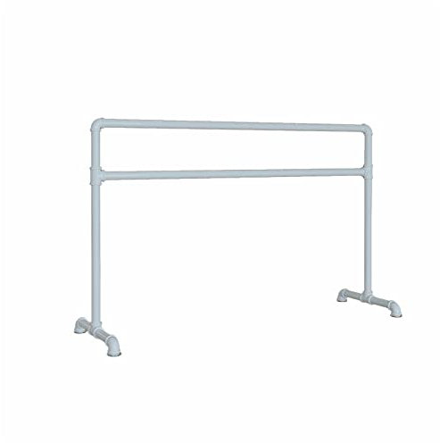 Doppelte Dehnstangen, freistehende Ballettstange mit Rutschfester Basis, Tanzstange für Erwachsene für Zuhause/gewerblich, leicht, 1 Größe (Größe: 120 cm, Farbe: A)