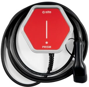 Silla Prism Basic Monofase 7,4 kW Colonnina di Ricarica per Auto Elettriche con Connettore Tipo 2 e Cavo 5m