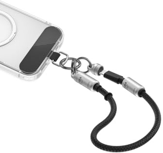 Hagibis Cable USB 4, Cable de cordón de teléfono de 1 pie, 80 Gpbs 240 W 8K @ 60 Hz, Cable portátil USB C a Tipo C para iPhone 16 Pro MAX, iPad Pro, Thunderbolt 5/4/3, SSD Externo (Plateado-30 cm)