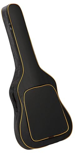 Genérico Tasche für E-Gitarre | Staubschutz für Gitarren | Schulter für akustische Gitarre, 5 mm dick, um Staub mit großer Kapazität zu vermeiden, Single Attribute, Consulte la descripción, Siehe