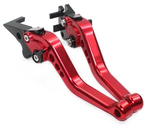 Brake Clutch Levers For Benelli BN 125 BN 150 For Tnt 150i BN125 Motorcycle CNC Adjustable Clutch Brake Levers(Red)