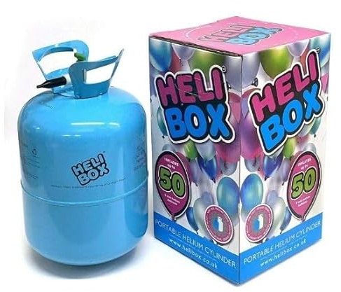 Disposable Helium Canister – Fills Up to 50 x 9” Latex or Up to 23 x 18 Foil Balloons