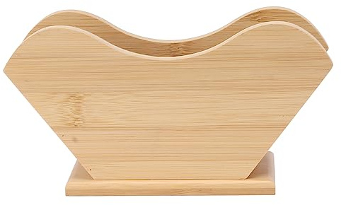 Organizzatore di portapacchi per portabicchieri del porta filtro del caffè per baristi stazione caffè in legno di bambù 18x5,9x9,9 cm