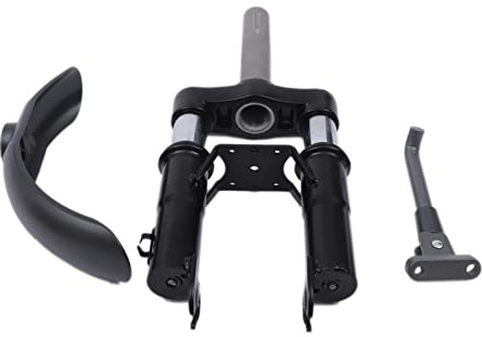 TTISJHK Stoßdämpfer Set für E-Scooter Xiaomi M365/1S/Pro/Pro2/Mi3 – Vordergabel mit Federung, Ständer & Schutzblech, Aluminiumlegierung, Ersatzteil für Elektroroller-Zubehör