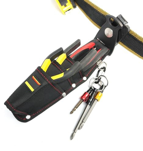 Werkzeug Bauchtasche Wasserdichte Tasche Mit Schnellentriegelungsfunktion | Aufbewahrungstasche für Werkzeug für Hausreparatur, Autowartung, Gartenarbeit, Bauarbeiten, Elektrikerprojekte