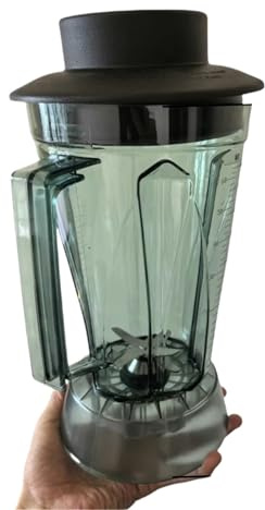 Gobelet De Mixeur De 1,85 L, Compatible Avec Les Machines À Smoothies SERO, SJ-S253, SJ-S252, SJ-S30A, SJ-C30A, SJ-C152 Et SJ-B30A.