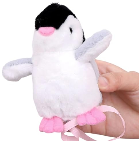 Peluche A Spalla | Magnete In Peluche Per Spallla | Magnetica, Morbida E Divertente Bambola Di Pinguini - Giocattolo A Spalla Di Peluchee Di Dinosauro | Per Fidanzate Uomini Donne Bambini Ragazzi