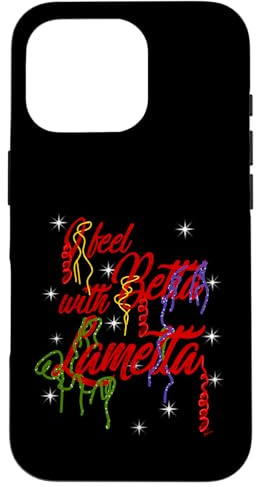 Chandail Moche de noël Je me Sens Betta avec Lametta noël Coque pour iPhone 16 Pro