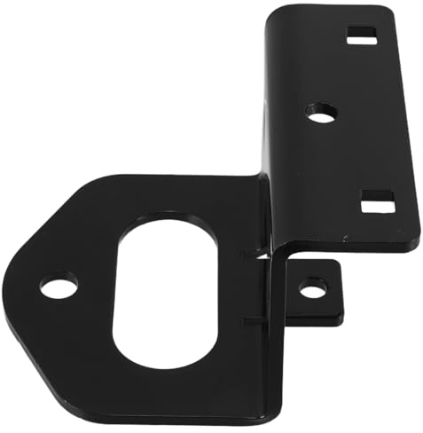 UPKOCH Set di Accessori per Carrello Trattorino Supporto Gancio Traino in Lega con Bulloni Zincati e Viti, Hardware di Montaggio