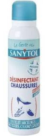Sanytol - Désinfectant Chaussures Aérosol Fresh 1.5E+2 millilitre
