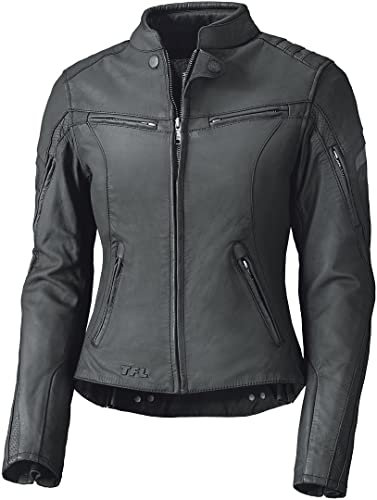 Held Cosmo 3.0 Damen Lederjacke - Schwarz - 100% Leder - Thermoweste