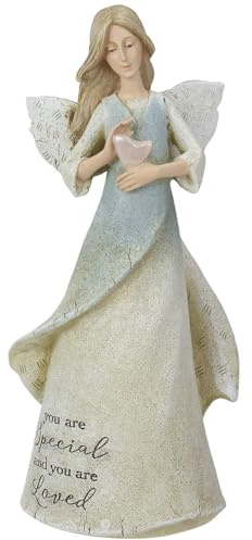 Roman Giftware Inc., Inspirational Angels Collection, 8.5 H You are Loved Angel,Religious, Inspirational, Durable (3x3x8)
