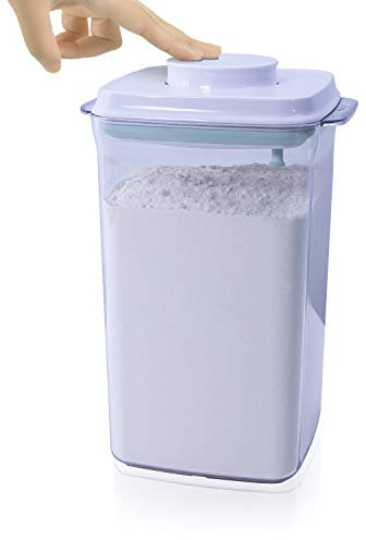 iChewie - BopTop (1 Pezzo - per 2,5kg Farina) Contenitore Ermetico per Alimenti - Contenitore Meccanico per Sigilli in Silicone - Impilabile Senza BPA - 4000ml