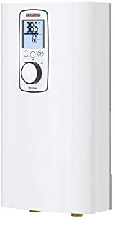 STIEBEL ELTRON DCE-X 10/12 kW Premium Water Heater, Compact Size, tankless, instantaneous, Suitable for Showers, 220/240 V, Precise Temperature Output, oversink Installation, 238159