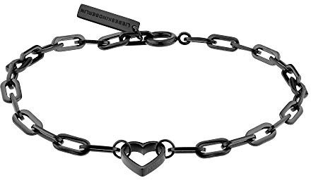 Liebeskind Berlin Damen-Handketten Edelstahl (schwarz) LJ-0343-B-V, 20