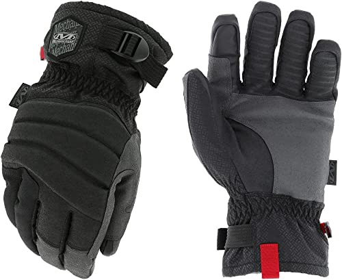 Mechanix Wear Guantes ColdWork™ Peak (XL, negro/gris)