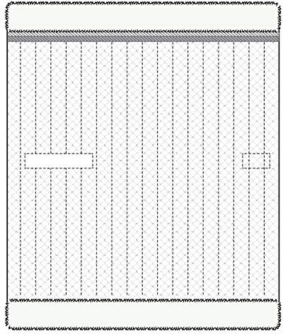 HV Polo Bandagierunterlagen Welmoed White, Größe:30x35