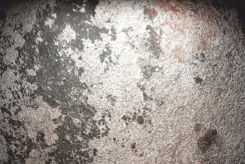 Magnettafel Pinnwand XXL Betonoptik Betonwand Putz alt Größe 80 x 60 cm