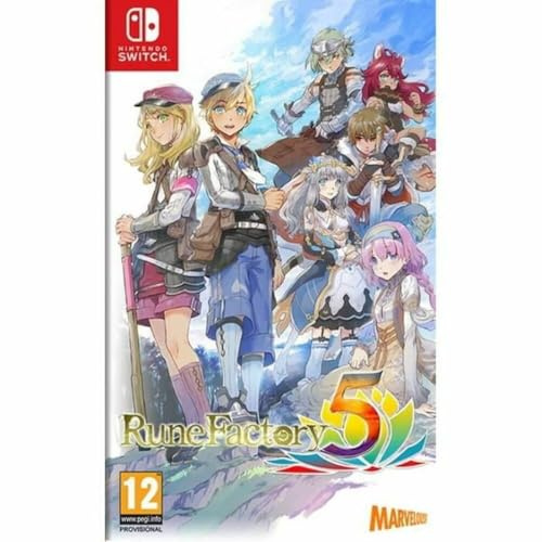 Rune Factory 5 (Nintendo Switch)