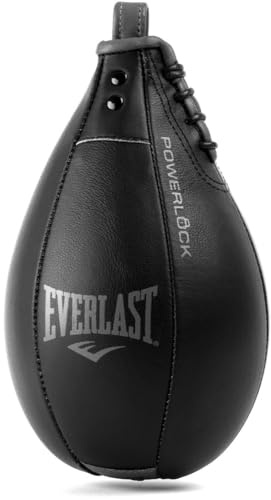 Everlast Speed-Boxsack | Speed-Bag für Boxen und MMA | Robuster Boxsack für das Reflextraining zur Verbesserung von Handgeschwindigkeit, Präzision und für das Training zu Hause