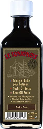 Le Tonkinois 250ml Öl-Beize, (teak)