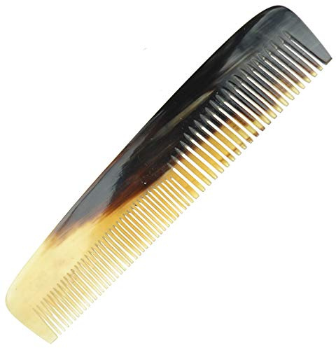 znatoo Echter Hornkamm (16,5 cm lang, gemischte Farben)