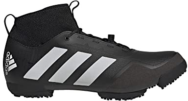 Adidas Unisex-Adult The Gravel Shoe Cycling, Core Black/Cloud White/Grey Five, 9 UK
