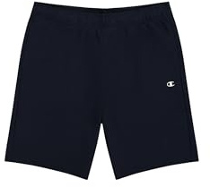 Champion Legacy Basics-Powerblend Terry Bermudashorts, Marinblå, XXL