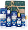 Helan, W Oud - Cofanetto Regalo Donna con Profumo Donna Note Speziate 10 ml + Shampoo Bagnoschiuma Corpo e Capelli + Olio Capelli, Corpo e Viso Profumato con Vitamina E e Olio di Mandorle Dolci 50 ml
