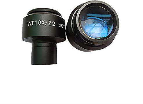 Mikroskop WF10X High Eye Point Weitwinkelokular Sichtfeld 22 mm Schnittstelle 23,2 mm Sichtfeld einstellbar