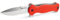 Dönges Expert Folder - Vielseitiges Rettungsmesser mit Spearpoint & Rescue-Tool-Klinge - Taschenmesser für Feuerwehr und Notfalleinsätze inkl. Gurtschneider, Glasbrecher & mehr, Robuster G10 Griff