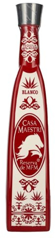 Casa Maestri Reserva de MFM Tequila Blanco 100% Puro de Agave 40% Vol. 0,7l
