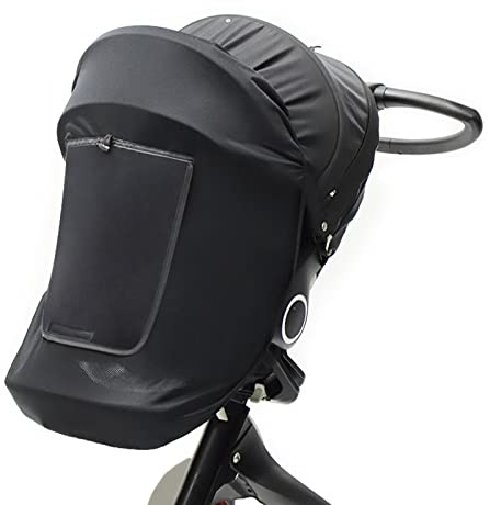 Copertura per passeggino per bambini, protezione solare, per passeggino, antivento, impermeabile, tenda da sole