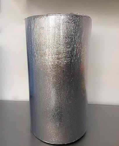 WaiDXn Film d'isolation Thermique, Isolation phonique, matériau d'isolation Thermique for Voiture, barrière Contre l'humidité(1x30m/3.2x98.4ft)