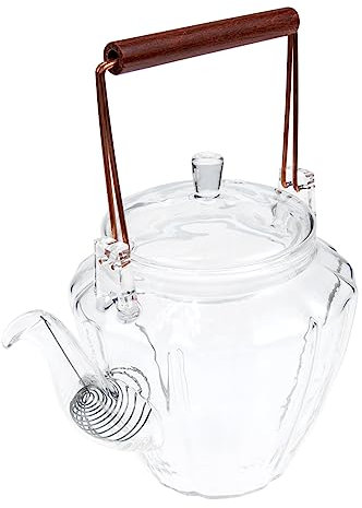 Cabilock Zarte Glas Desktop Wasser Topf Tee Wasserkocher Gesundheit Elektrische Topf Herd Induktion Herd Sicher