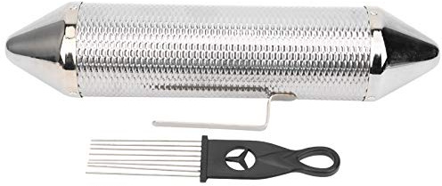 Guiro Shaker + Grattoir Métal Orff, Instrument de Percussion, Accessoires D'enseignement de la Musique