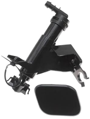 Pizgear Vorne Links und Rechts Scheinwerfer Wahser Sparyer Düse Pumpe Zylinder Kappe Jet, for Kia, CEED 2012 2013 2014 2015 2016 2017 98671A2700 SUV-Laderaum-Sichtschutz(Black Right Side)