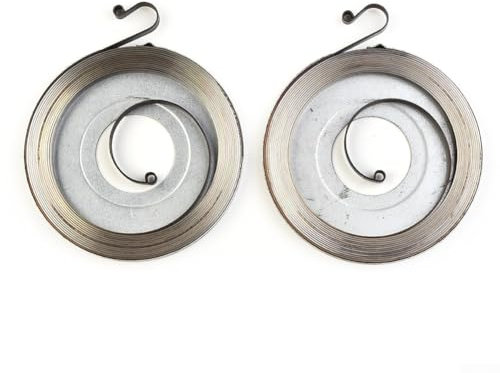 Zeroupshop Kit di montaggio a molla per motosega, confezione da 2 pezzi, per taglierina a disco TS08, 08S, 070, 090, parti di ricambio