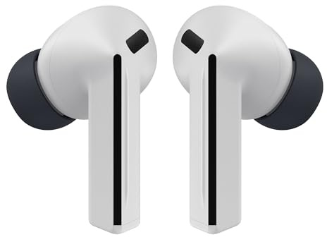 Samsung Galaxy Buds3 FE, Wireless Earbuds, Blade Design, Balanced Sound, 360 Audio, Active Noise Cancelling & Clear Call, Gemini AI Headphones, Grey, 3 Year Extended Warranty (UK Version)