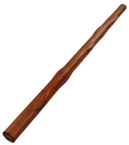 Yiustldd Kampfsport-Holzstab, Tai-Chi-Lineal – Tai-Chi-Trainingsstäbe Aus Massivem Palisander, Chinesisches Wushu Kung Fu Tai Chi Bang Für Senioren Und Anfänger,58x2.8cm