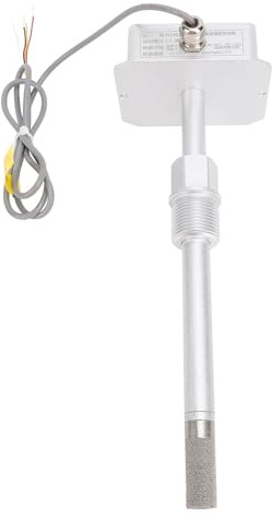 Aramox Capteur d'humidité à Température Industrielle, IP68 IP68, Sortie de 4 à 20 Mm, Plage de Tension Large pour les Systèmes de Serre et de Chauffage