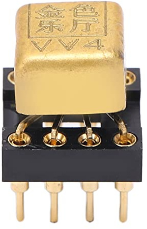 Módulo OP AMP Dual Audio HiFi Sonido cálido Amplificador operacional Dual para audiófilos Cine en casa PCB VV4 1 Pieza