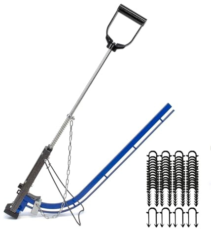 Tackerpistole für Fußbodenheizungsrohre, professionelle Tackerpistole für Fußbodenheizungsrohre, mit 300 Klammern, φ20 mm Tackerklammern, für Fußbodenheizungssysteme im Haus