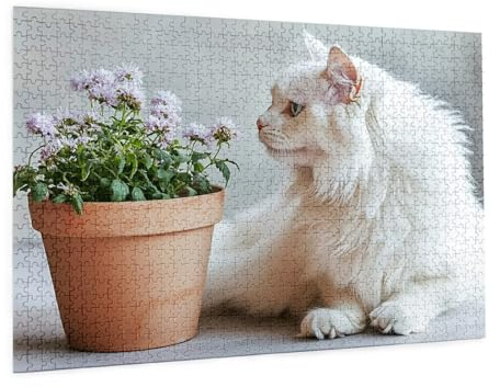 Personalisiertes Foto Puzzle Selbst Gestalten - Fotopuzzle mit Eigenem Bild (1000-5000 Teile) - Gestalte Selbst Puzzle, Personalisierte Geschenke mit Foto für Mama, Familie zum Geburtstag C-2196