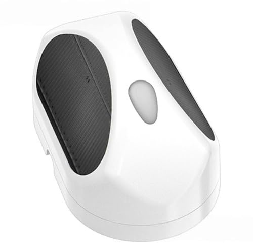 Akfldms Sensor de Lluvia Inteligente con Detección Precisa de Lluvia. Pluviómetro Digital Inalámbrico BTV5.0 para Conectar con Escenas de Hogares Inteligentes.