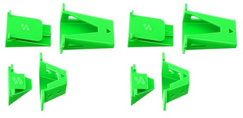 Tumintu 4er-Set Stoffschlauchformer für Stoffrollenteppiche, Stoffrollenschlauchformer für Teppiche, Schrägbandformer Geeignet für Stoff-DIY